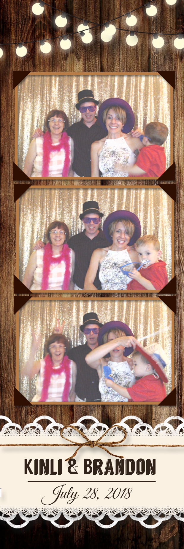 Kinli and Brandon's Wedding | View more photos from the event at gallery.photoboothbillings.com/u/PhotoBoothBillings/Kinli-and-Brandons-Wedding